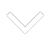 white down arrow